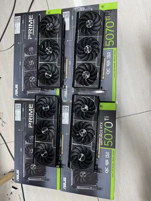 ASUS PRIME NVIDIA GeForce RTX 5070 Ti 16G Graphics Card - Image 1 of 2