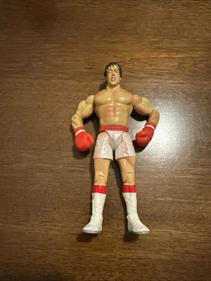 2006 Jakks Pacific Rocky Balboa (Bloody Towel) 7” Action Figure - Image 1 of 4