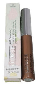 Clinique Just Browsing Brush On Styling Mousse 01 Blonde Full Size - Picture 1 of 11