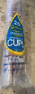 Vintage Ole Miss Rebels Sealed Roll Col Reb Cups 25 1980’s 90’s - Picture 1 of 5