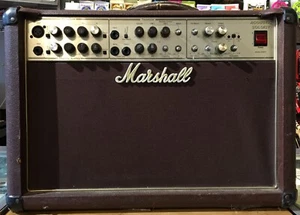 1994 Marshall Acoustic Soloist AS80R 80W 210 Acoustic-Electric Combo Amplifier - Picture 1 of 9