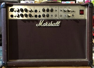 1994 Marshall Acoustic Soloist AS80R 80W 210 Acoustic-Electric Combo Amplifier - Image 1 of 4