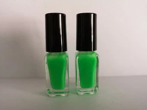 2 X MOD HI VIZ GREEN LINE MARKER PAINT ELASTIC ALTERNATIVE - Picture 1 of 3