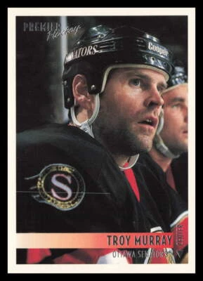 1994-95 Topps Premier #188 Troy Murray Ottawa Senators Hockey Card - Image 1 of 2
