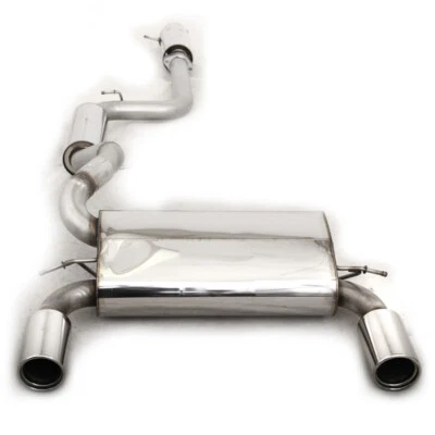 Bastuck Completo Desde Catalizador Volvo C30 Año Fab. 06 2.4l Derecho Izq Cada - Imagen 1 de 4