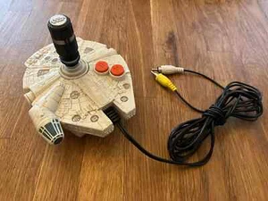 STAR WARS Millennium Falcon Jakks Pacific TV Games Plug N Play Joystick 2006 - Picture 1 of 4