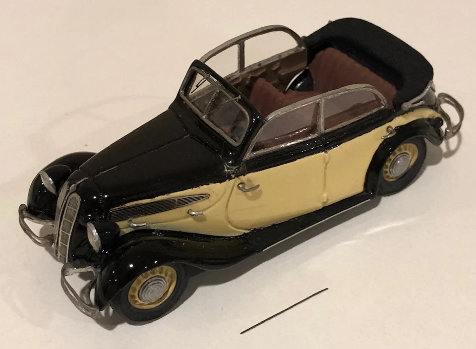 EMC For Boyer BMW 326 Cabriolet D Beige/Black *Rare* Free Shipping! - Image 1 of 2