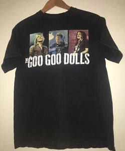 Vintage T-Shirt Medium The Goo Goo Dolls, "Let Love In" Tour 2006 Cinder Block - Picture 1 of 7