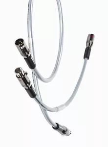 The Master Reference Analogue AUDIOPHILE+ Interconnect 1.0m XLR Cable by Ecosse - Picture 1 of 2