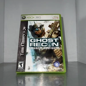 Tom Clancy's Ghost Recon: Advanced Warfighter (Microsoft Xbox 360, 2006) - Picture 1 of 3