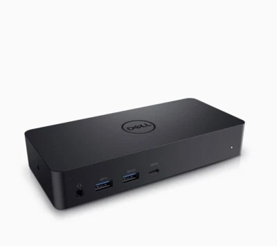 Estación de Acoplamiento Universal 4K DELL D6000 USB-C y USB 3.0 Extender 3 Pantallas + Alimentación Foto 1 de 4