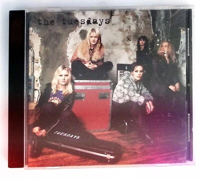 THE TUESDAYS  SELF TITLED  THE TUESDAYS  POLYDOR  RECORDS  CD 5338 Foto 1 de 4