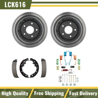 Kit de resorte de herrajes y zapatas de freno trasero para Pontiac Grand Prix 1967 1968 Foto 1 de 4