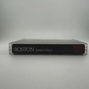 vintage rock & Roll Music Boston Third Stage Cassette tape - Picture 1 of 5