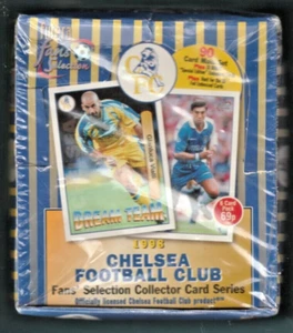 CHELSEA - 1997-98 Futera box of 36 Packs - Premier League Soccer - ZOLA, OSGOOD - Picture 1 of 6