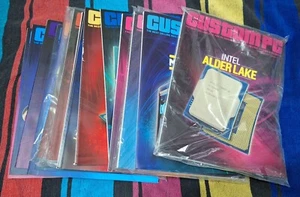 Custom PC magazine's BULK buy. Some new some read.. Computer magazine. Rare now - Picture 1 of 4