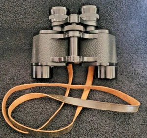 CARL ZEISS JENA SPORTUR BINOCULARS 6 x 24 with Case Made in Germany - Picture 1 of 23
