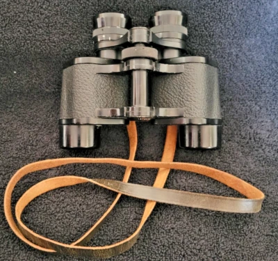 CARL ZEISS JENA SPORTUR BINOCULARS  6 x 24 with Case Made in Germany - Image 1 of 4