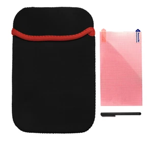 Neoprene Sleeve Carrying Bag Case Cover for Garmin Dezl OTR800 MT-S GPS - Picture 1 of 6