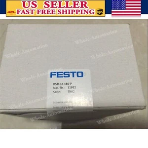 Neu FESTO DSR-32-180-P 11912 Schwenkzylinder DSR40180P DSR32180P - Bild 1 von 6