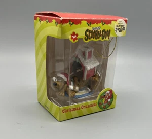Vintage Trevco Scooby Doo 2002 Dog House Christmas Ornament Home Sweet 1st Stop - Picture 1 of 8