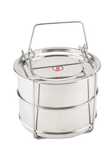 3 litros Prestige, separador de cocina de acero inoxidable adecuado - Imagen 1 de 2
