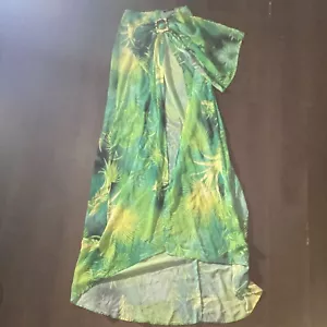 Banjul Green Women Long Skirt Size S - Picture 1 of 10