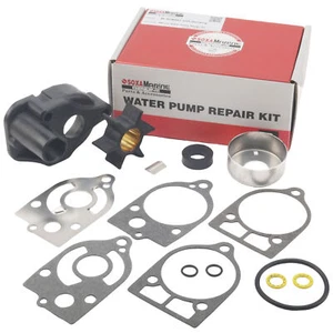 Outboard Water Pump Rebuild Service for Mercury Mariner 30 35 40 45 50 60 70 HP - Picture 1 of 7