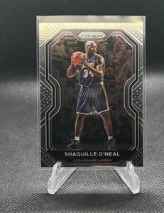 2020-21 Panini Prizm Shaquille O'Neal #207 LA Lakers - Picture 1 of 2