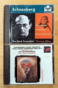 Arnold Schoenberg 2 CD Lot: Ode To Napoleon / Verklärte Nacht / Piano Concerto - Imagen 1 de 4
