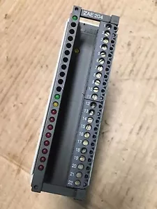 Schneider AEG Modicon ZAE 204 high speed counter module 6728-042.274926 - Picture 1 of 2