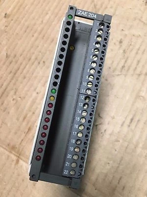 Schneider AEG Modicon ZAE 204 высокоскоростной модуль счетчика 6728-042.274926 - Изображение 1 из 2