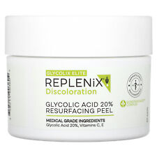 Discoloration, Glycolix Elite, Glycolic Acid 20% Resurfacing Peel, 60 Pads