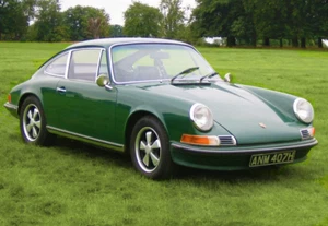 1963 PORSCHE 911 - REFRIGERATOR PHOTO MAGNET 3"-5" - Picture 1 of 3
