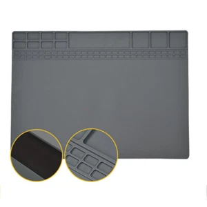 Electronics Repair Mat Heat Insulation Repair Pad Soldering Work Station Mat - Afbeelding 1 van 7