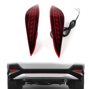 2x LED Rear Bumper DRL Tail Brake Stop Lamp For Toyota Rush 2018-2020 - Picture 1 of 12