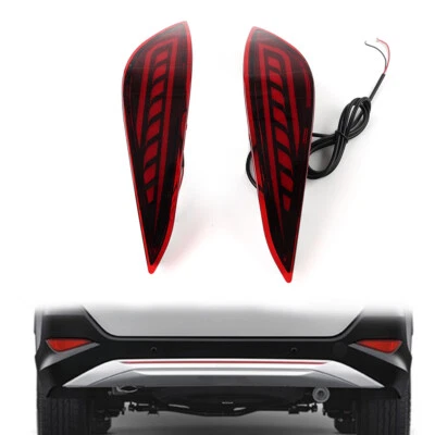 2x LED Rear Bumper DRL Tail Brake Stop Lamp For Toyota Rush 2018-2020 - Image 1 of 4