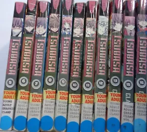 Tsubasa Reservoir Chronik Menge 11 Ex-Bibliothek Manga - Bände 5-13, 15, 16 - Bild 1 von 4