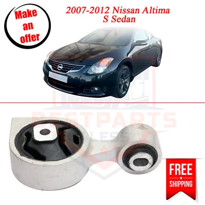 Montaje de par del motor lado derecho para Nissan Altima S 2007-2012 sedán Foto 1 de 4