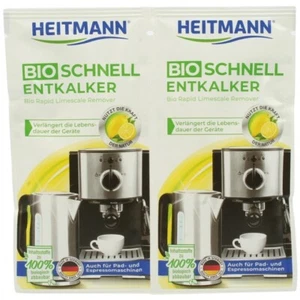 Heitmann Bio Schnell-Entkalker 2x25g - Natürlicher Universalentkalker Zitrone - Bild 1 von 2