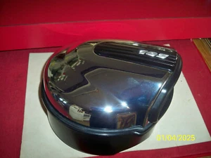 Harley Davidson 103 OEM Air Cleaner Chrome Black #29400045 #29000033 NOS - Picture 1 of 5