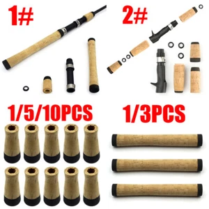 Fishing Rod Building Repair Composite Cork Handle Grip and Reel Seat Kit - Picture 1 of 33