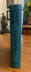 This Other Eden by Marilyn Harris 1977 Vintage Hardcover Book Green Cover - Picture 1 of 12
