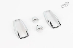For Kia Sorento 2003 - 2004 Chrome Washer Jet & Indicator Cover Trim Set - Picture 1 of 6