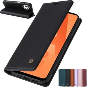 For Samsung A32 A03s A52 A13 A33 A53 A73 Magnetic Flip Wallet Leather Case Cover - Picture 1 of 49