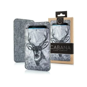 CABANA SLIM UP Filzbeutel Filz Handytasche Hirsch für Smartphone iPhone - Bild 1 von 1