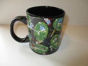 NEW Rick And Morty 20 oz Mug Adult Swim Cartoon Network Ceramic - Bild 1 von 5