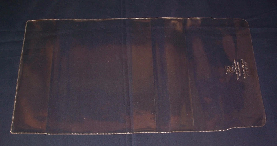 5 Pack Brodart Vinyl Slip-Covers Mix-n-Match 11 1/8" - 11 5/8" 7 mil thick! Foto 1 de 1