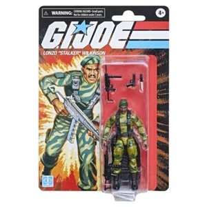 G.I. Joe Retro Collection Lonzo “Stalker” Wilkinson Series Hasbro - Bild 1 von 1