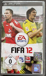 FIFA 12 PSP Sony PlayStation Portable with Instructions Original Packaging Bundesliga EA Sports